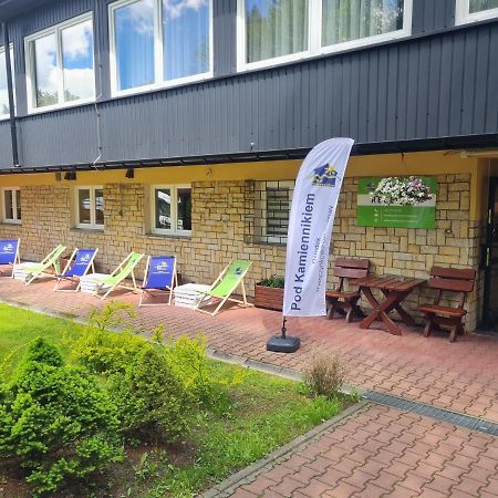 Pod Kamiennikiem Hotel Trzemesnia Ngoại thất bức ảnh