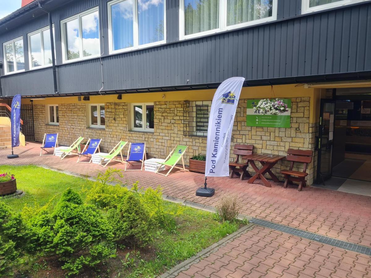 Pod Kamiennikiem Hotel Trzemesnia Ngoại thất bức ảnh