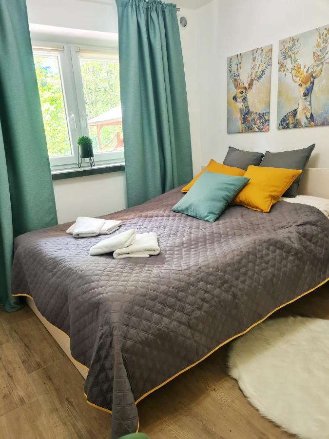 Pod Kamiennikiem Hotel Trzemesnia Ngoại thất bức ảnh