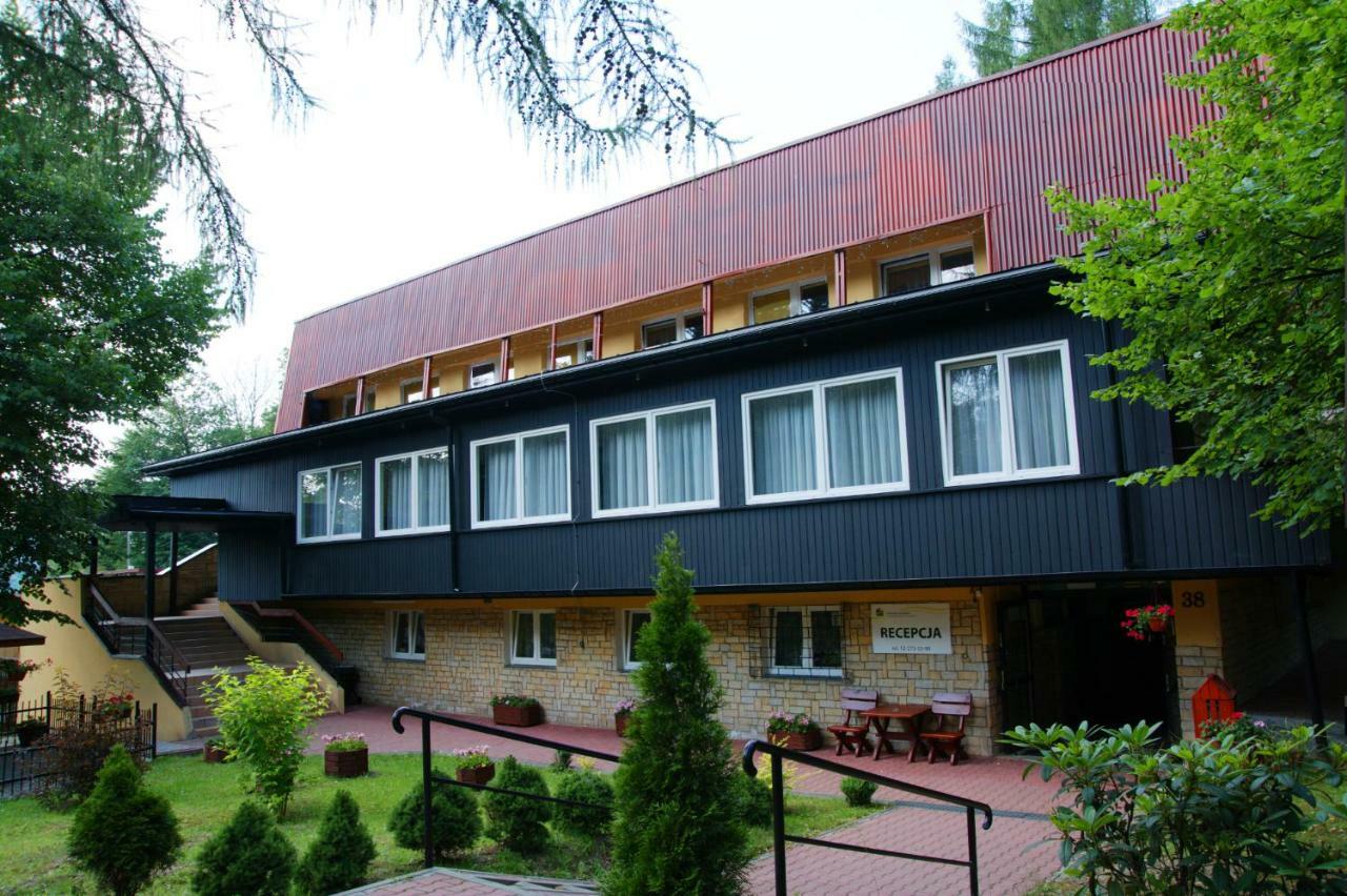 Pod Kamiennikiem Hotel Trzemesnia Ngoại thất bức ảnh